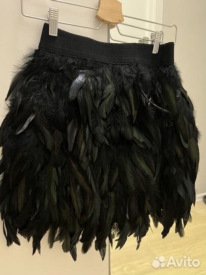 Юбка из перьев Befree