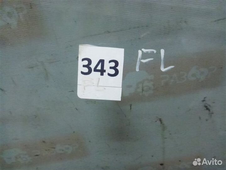 Стекло двери переднее левое Daewoo Nexia N100