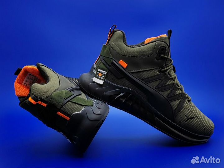 Кроссовки мужские зимние 41р