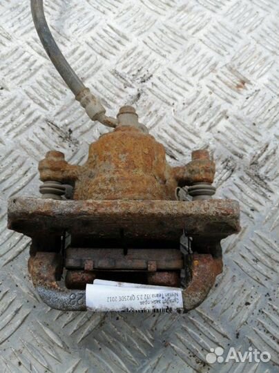 Суппорт задний правый Nissan Teana J32 2.5 QR25DE