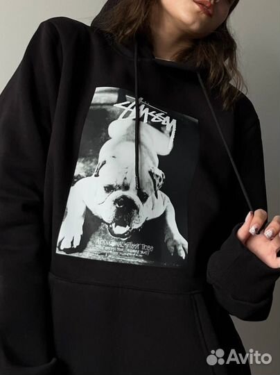 Худи stussy DOG