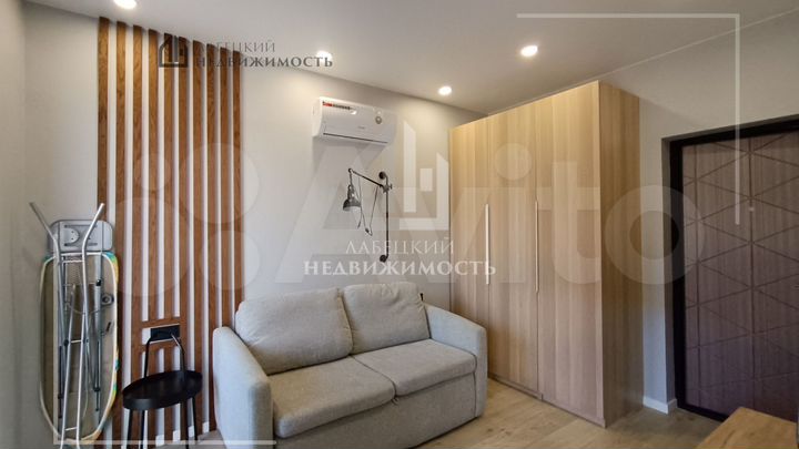 Апартаменты-студия, 18 м², 2/3 эт.