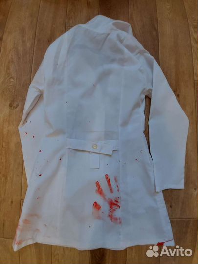 Костюм кровавой медсестры на хэллоуин