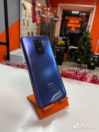 Xiaomi Redmi Note 9, 4/128 ГБ