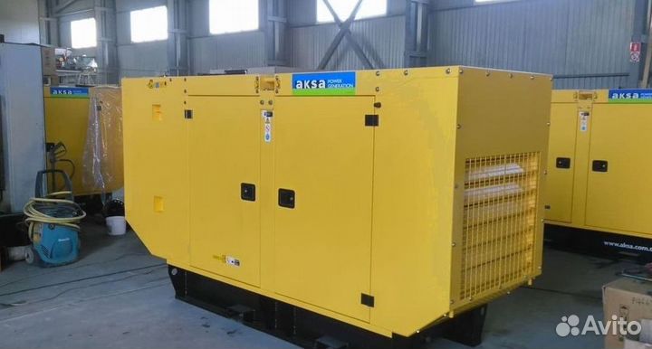Дизельный генератор Aksa 120кВт в контейнере