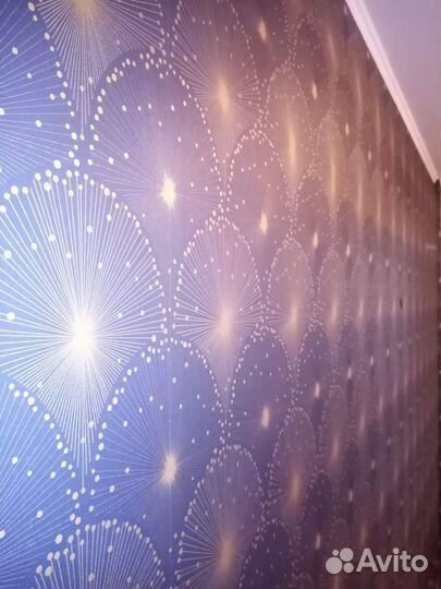 Поклейка обоев