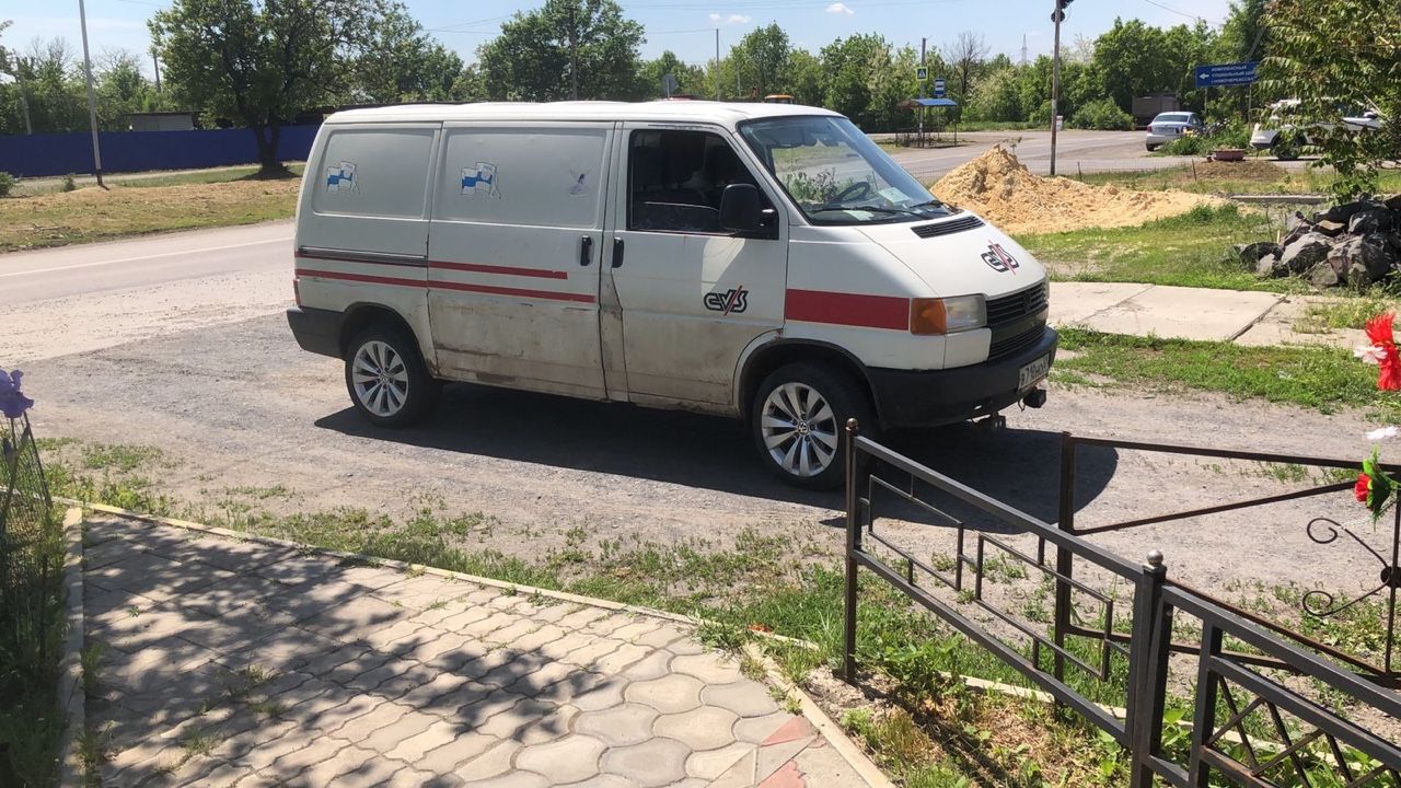 Volkswagen Transporter: фото владельца