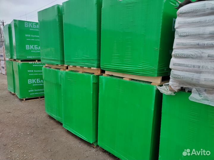Газоблок с доставкой