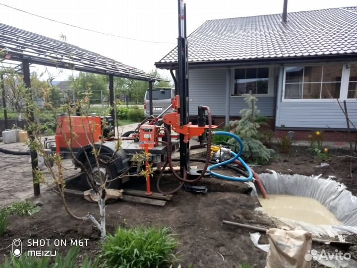 Буровая установка Мгбу-15Л, Бурспецтехника