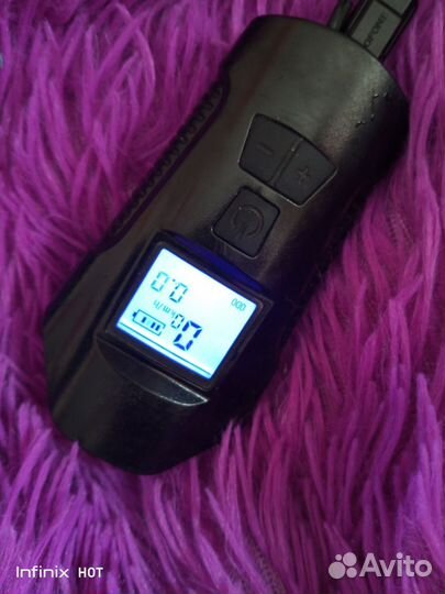 Велофонарь передний