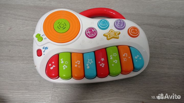 Пианино развивающие пакетом
