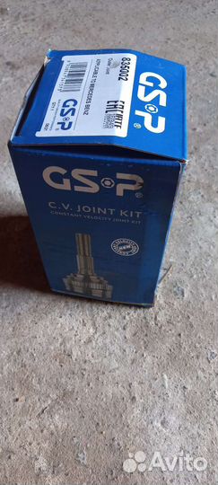 Шрус мерседес вито 638