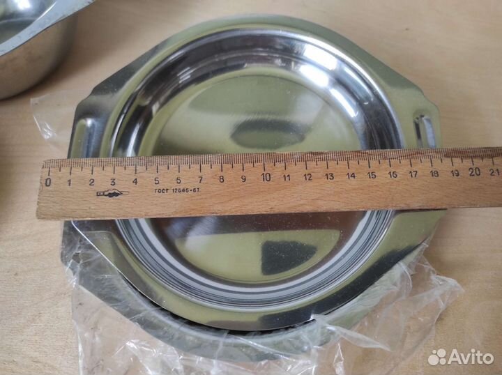 Посуда из нержавейки, СССР