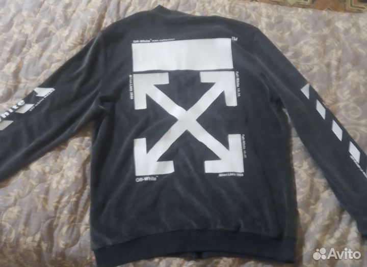 Мужская кофта на молнии