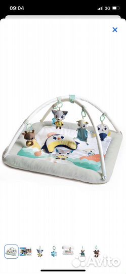 Развивающий крврик Tiny Love