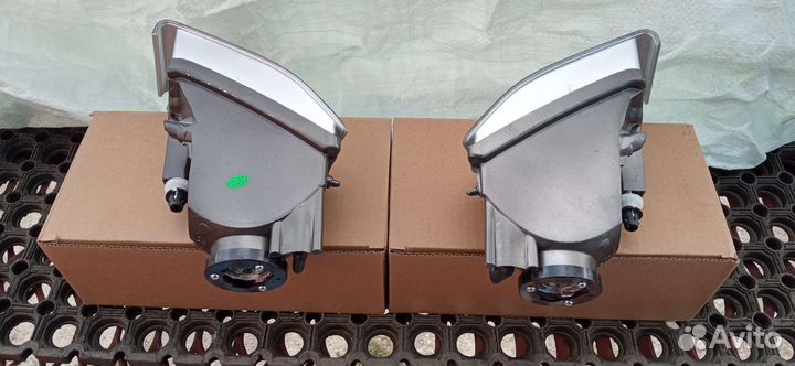 Land Cruiser prado 120 фара птф противотуманная