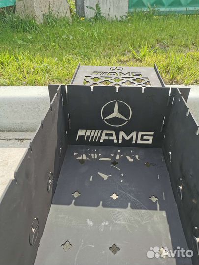 Мангал разборный 5мм