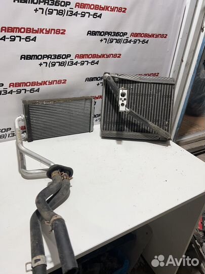 Радиатор печки/ испаритель кондиционера mitsubishi