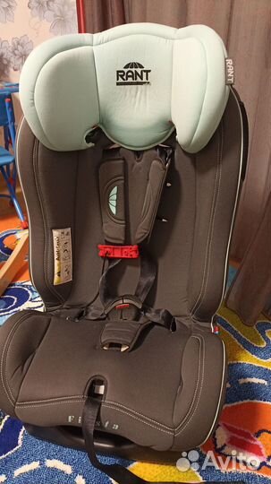 Детское автокресло от 0 до 25 кг. Rant Fiesta