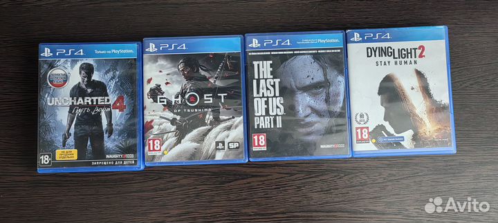 Продам диски на ps 4