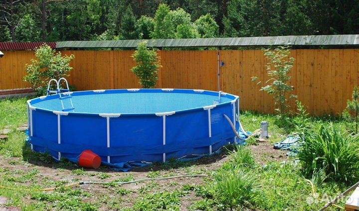 Каркасные бассейны
