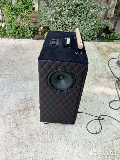 Портативная колонка 220V