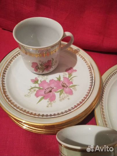 Кофейный сервиз с подогревом Kahla