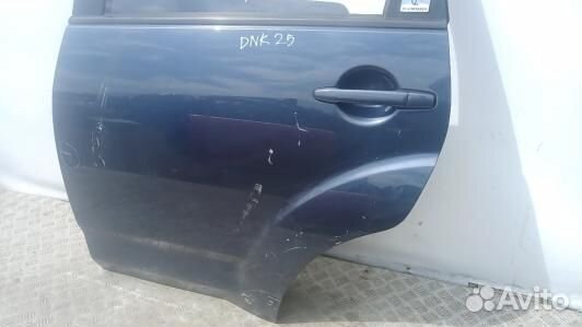 Дверь задняя левая citroen C-crosser (DNK25FG01)