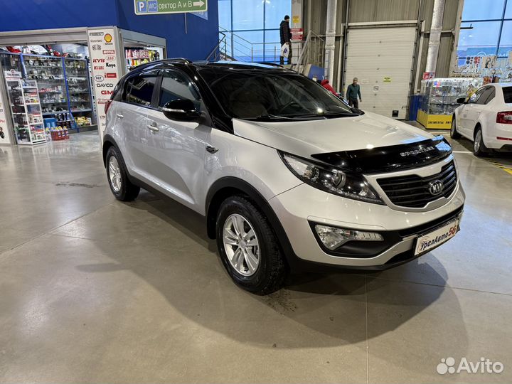 Kia Sportage 2.0 МТ, 2013, 115 000 км