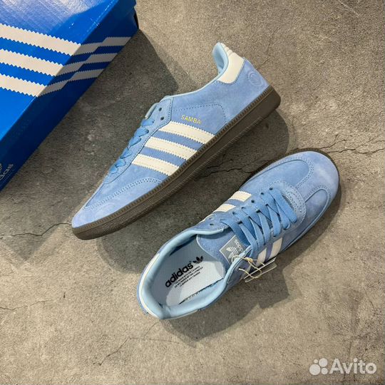 Кроссовки Adidas Samba Team Blue (37-41)