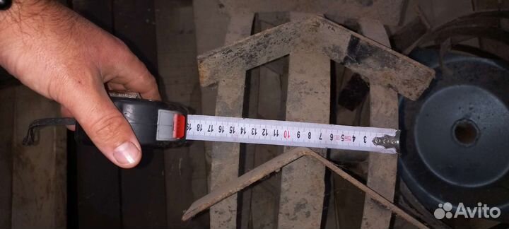 Грунтозацепы для мотоблока салют тарпан