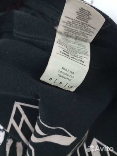 Футболка хардкор