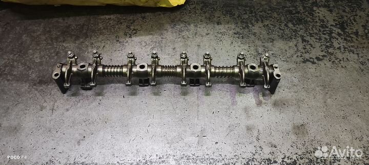 Ось с коромыслами умз 4216 под гидрокомпенсаторы