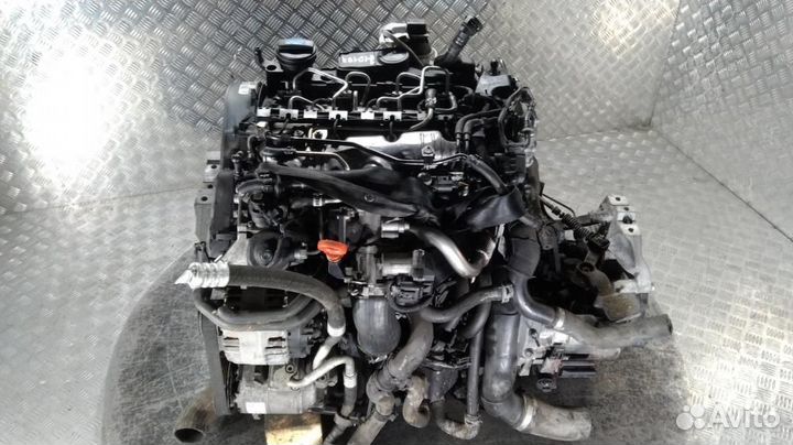 Двигатель 2,0 тди VW CBD контрактный