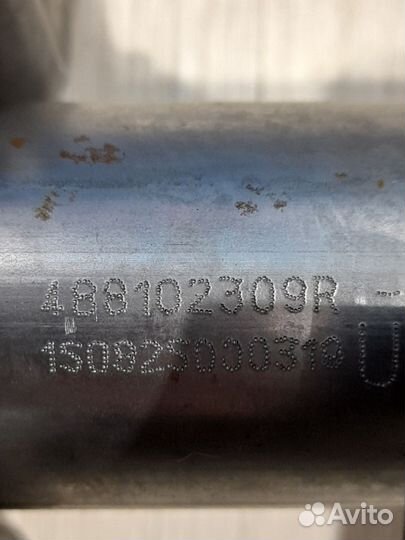 Рулевая колонка Renault sandero stepway 2