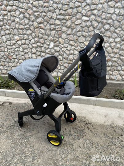 Коляска - автолюлька на колесах Darex 4в1