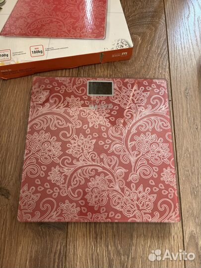 Весы напольные электронные до 180кг