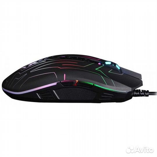 Игровая мышь A4Tech X77 Black