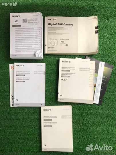 Инструкция Canon Nikon Sony