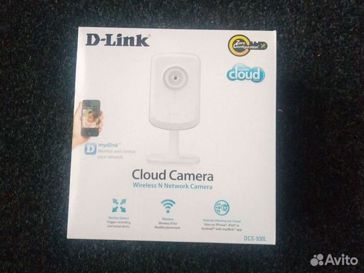 IP Камера d link dcs-930l