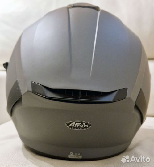 Мотошлем интеграл Airoh Spark XL (61-62) серый