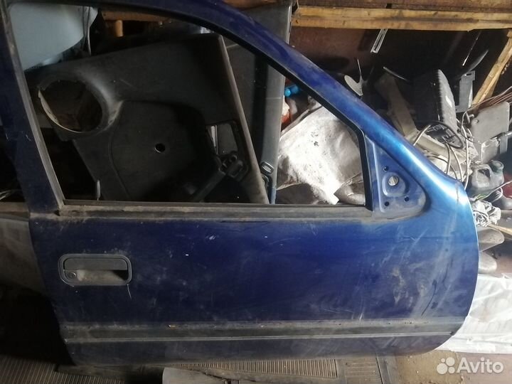 Двери, задняя хлопушка на опель вектра а