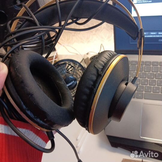 Наушники akg k92