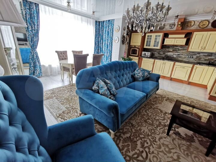 3-к. квартира, 126 м², 6/10 эт.