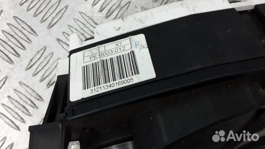 Щиток приборов citroen C5 2 (5BE08IT01)