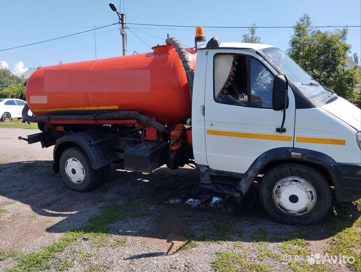 Услуги ассенизатора