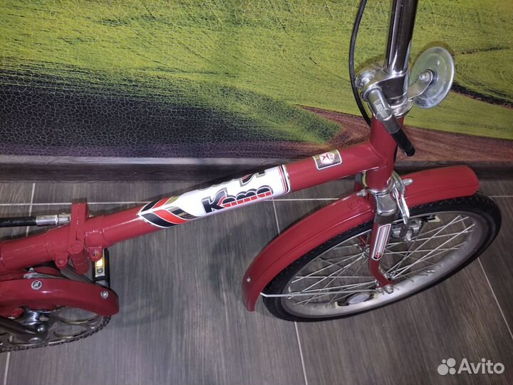 Велосипед Кама