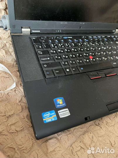 Lenovo Thinkpad T520, 15.6” (1600 x 900), core I5