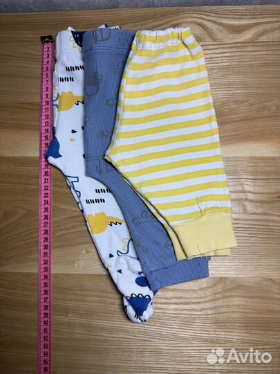 Вещи пакетом на мальчика 62 68