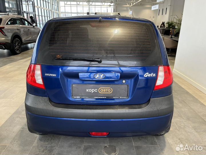 Hyundai Getz 1.4 AT, 2007, 164 000 км